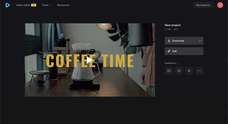 Download annotated video
