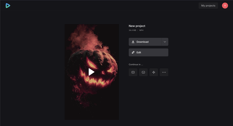 Download Halloween video