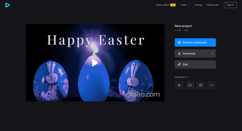 Download Happy Easter video