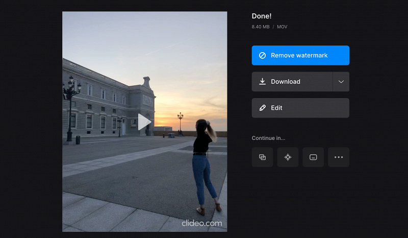 Download looped YouTube video