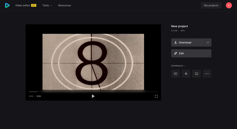 Download movie review video