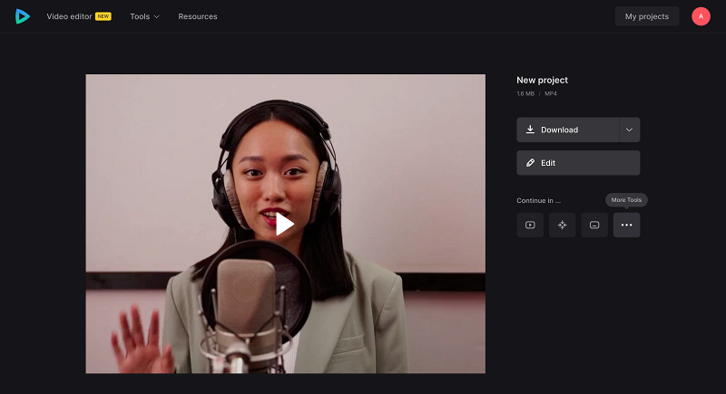 Download review video