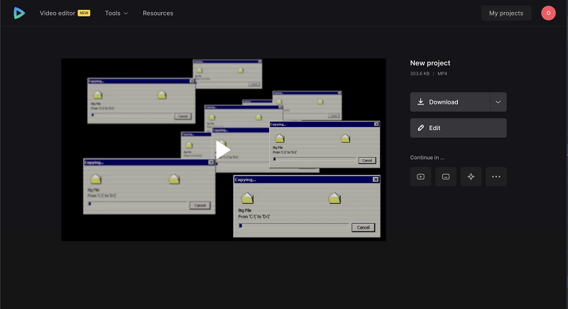 Download screen record with sound