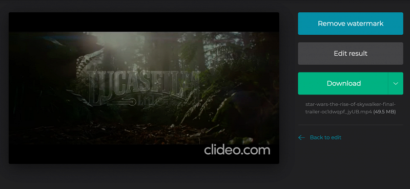 Download the slow-motion YouTube video to your device