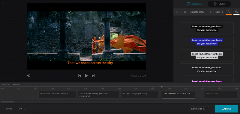 Save SRT for Vimeo Download SRT file for Vimeo