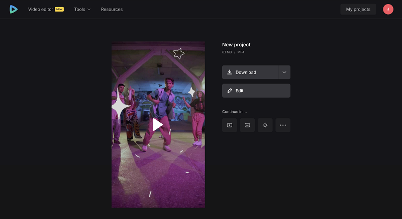 Download your viral TikTok video