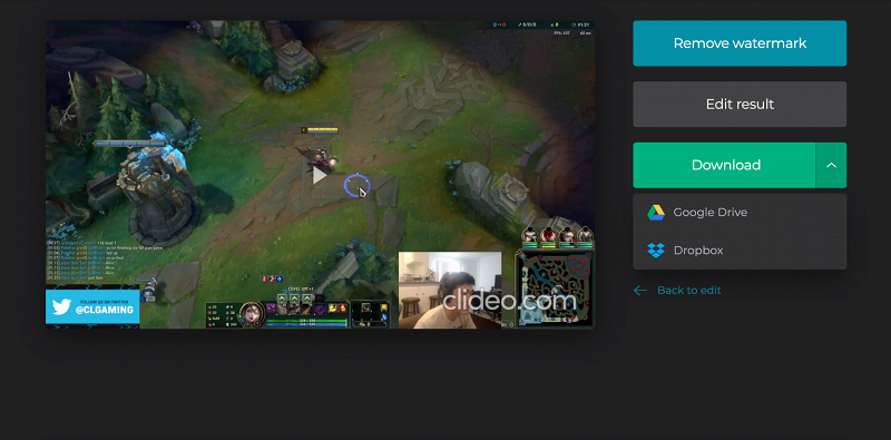 Download Twitch video