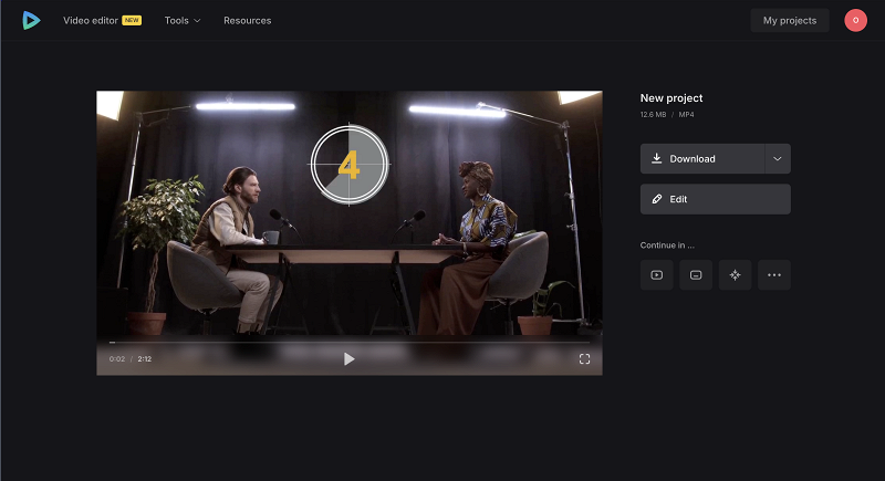 Download a vodcast Download video podcast