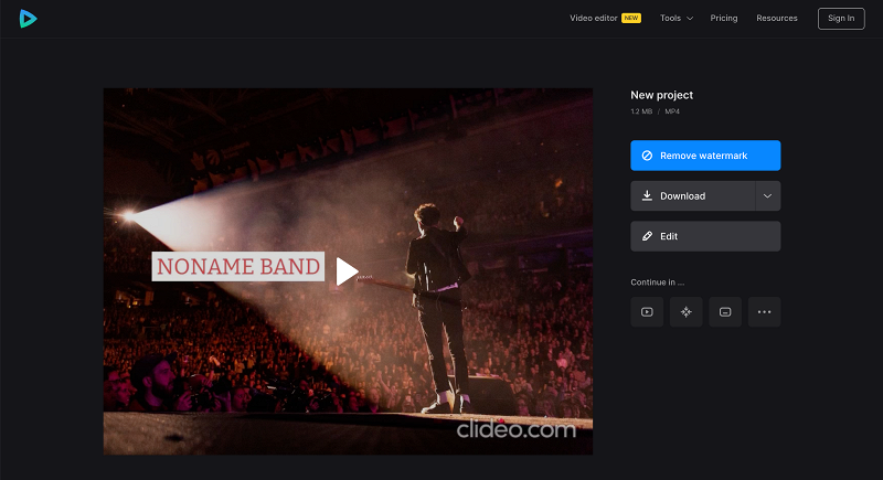 Download video with slideshow on Windows