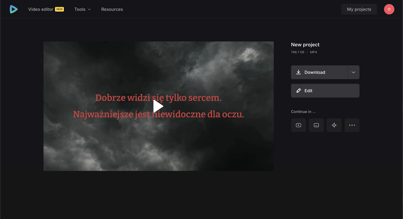 Download video with TTS Download video with text to speech