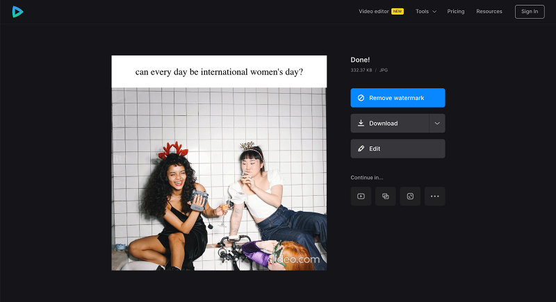 Download Women's Day Meme