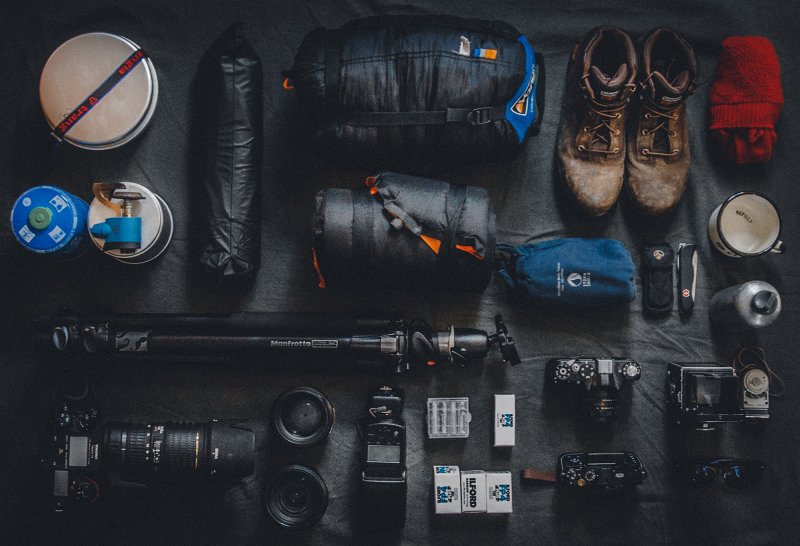 DSLR camera accessories example