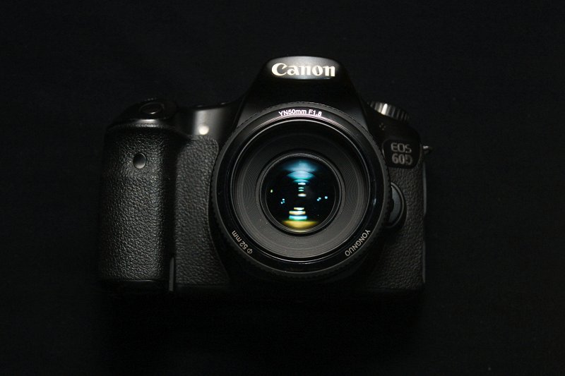 DSLR camera example