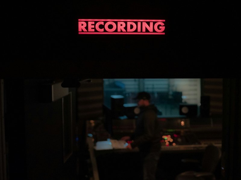 Dubbing process 