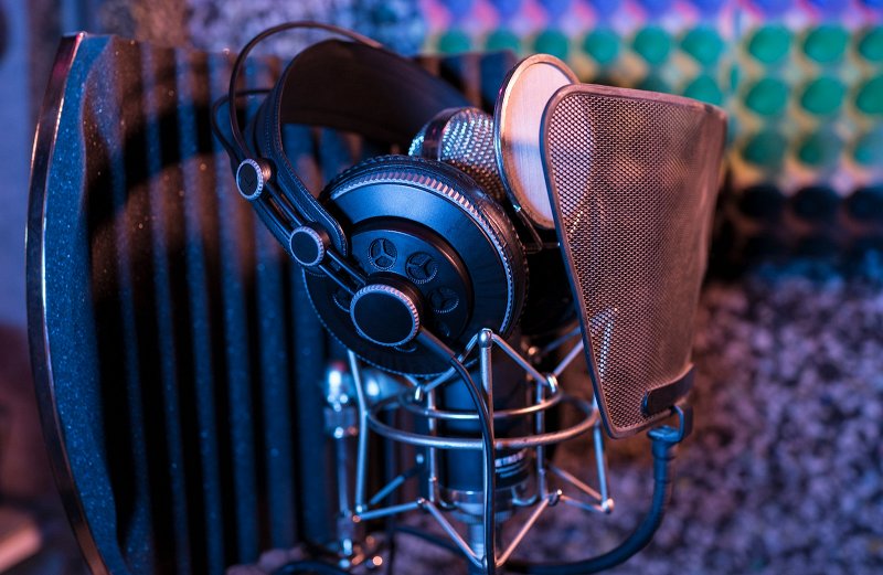 Dubbing studio