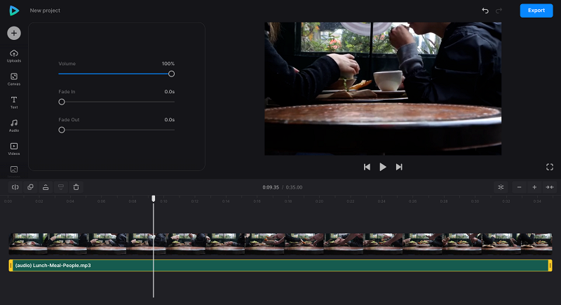 Edit audio in out of sync video