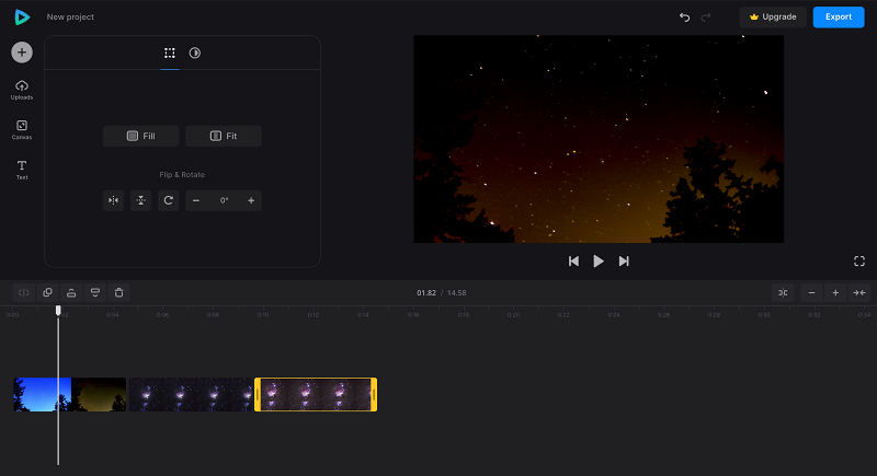 Edit clips in a video to embed in PowerPoint