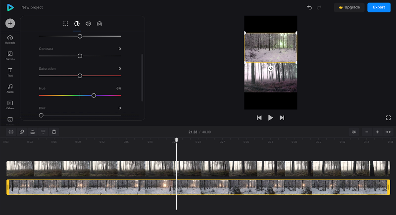 Edit clips to make a YouTube Short