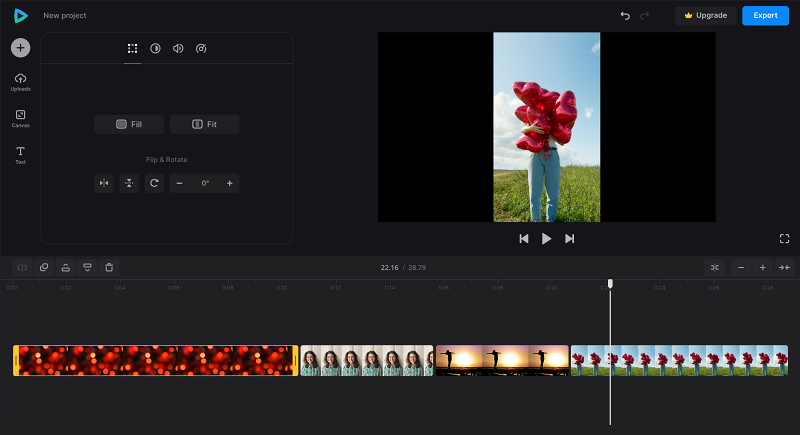 Files to make happy birthday video