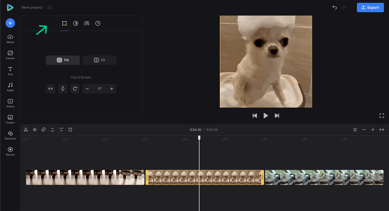 Edit GIFs
