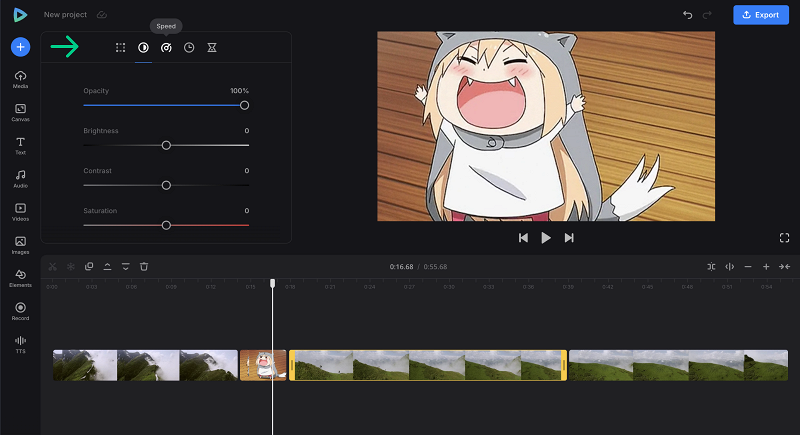 Edit Google Drive video