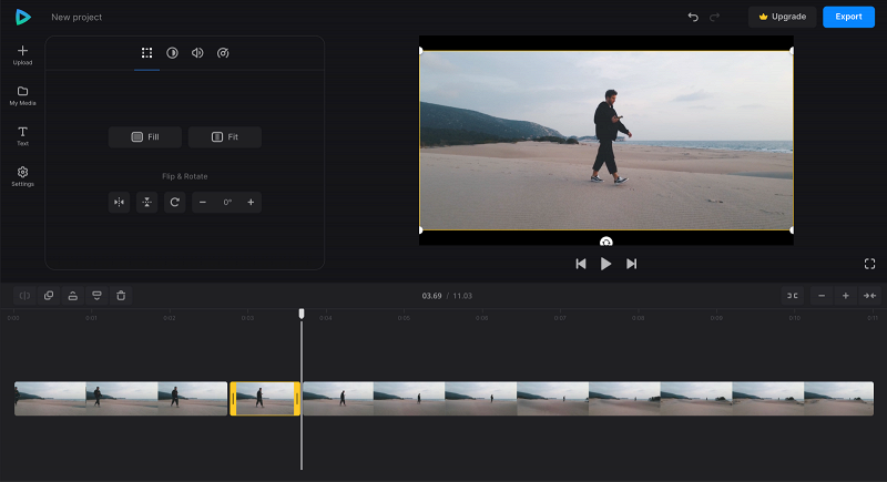 Edit jump-cut video
