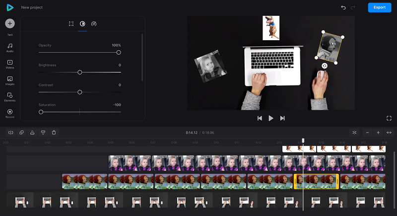 Edit overlay GIFs
