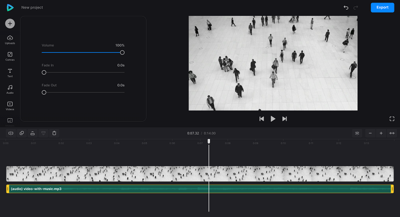 Edit sound after extracting