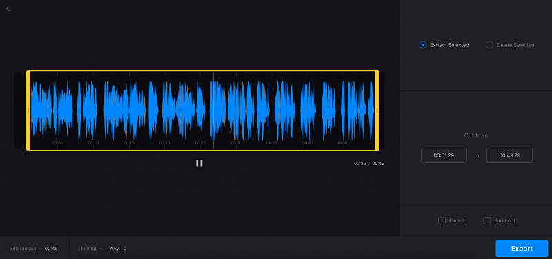 Edit Soundcloud song to save Adjust Soundcloud song to download