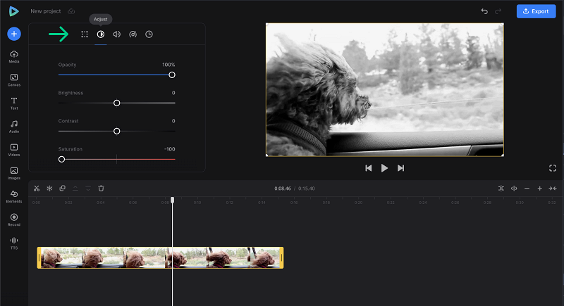 Edit video after audio cleanup