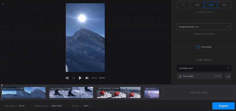 Adjust video in iMovie equivalent for Windows