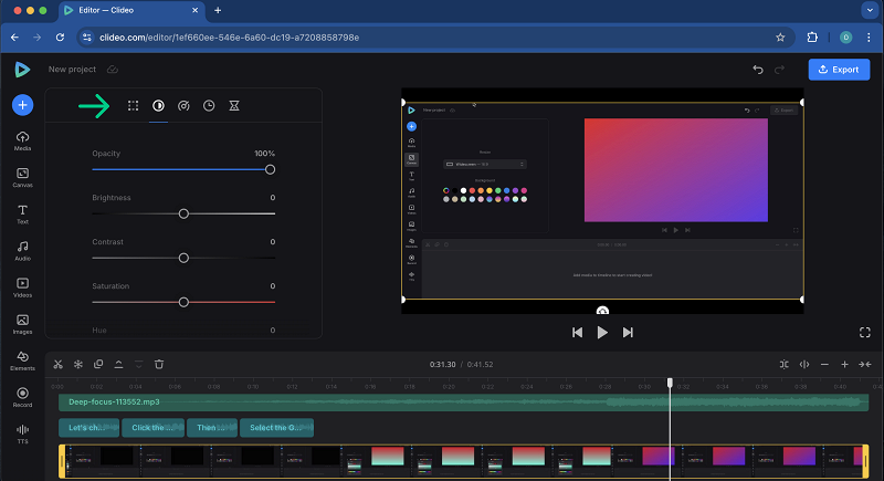 Edit video tutorial files
