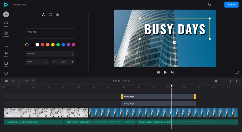 Edit video with extracted sound