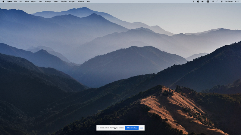 Entire screen recording