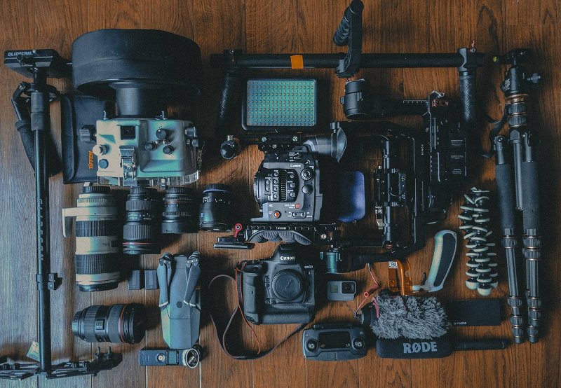Equipment for online course
