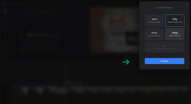 Export Google Drive video