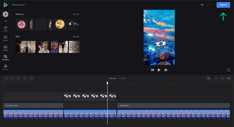 Export TikTok 10-minute videos