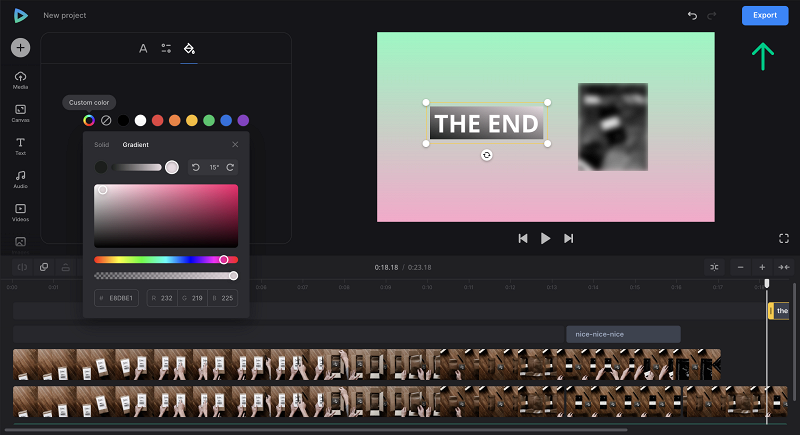 Export unboxing videos