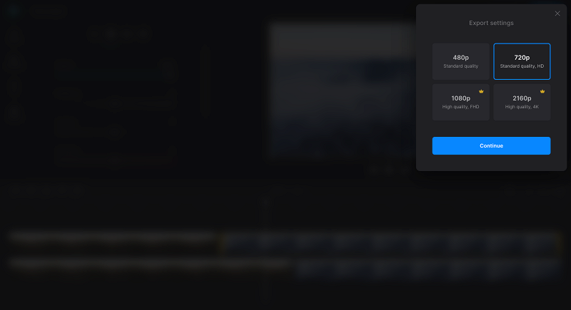 Export video with j-cuts and l-cuts