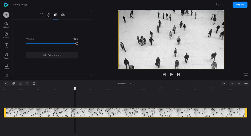 Extract sound from video
