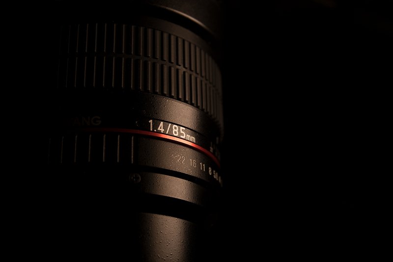 Where f-stop is located on lens