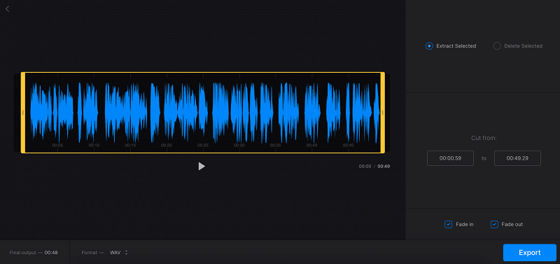 Fade in and fade out music Fade in or fade out song