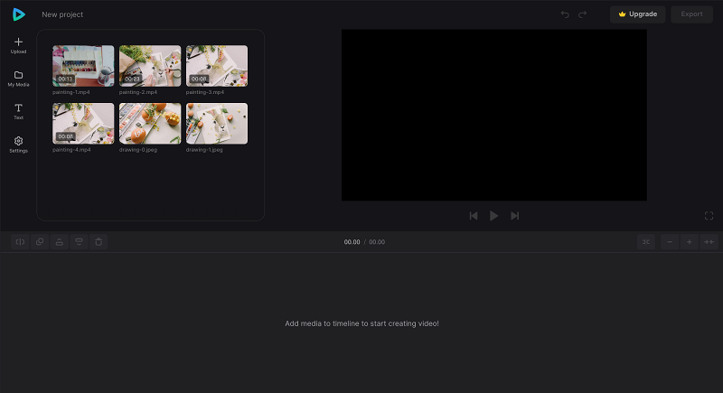 Files to make before and after video