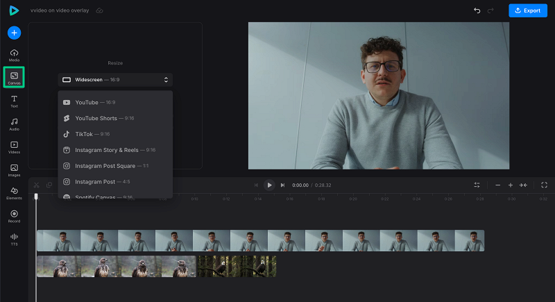 Files to overlay video on video