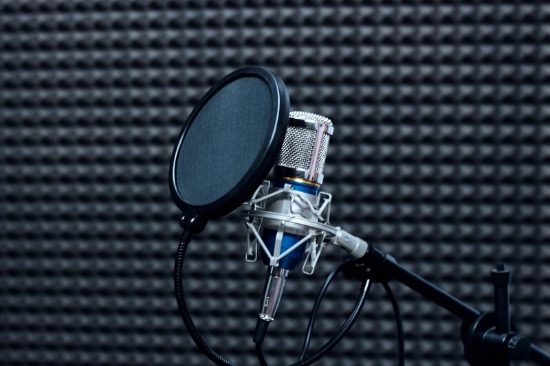 Filter for recording voice