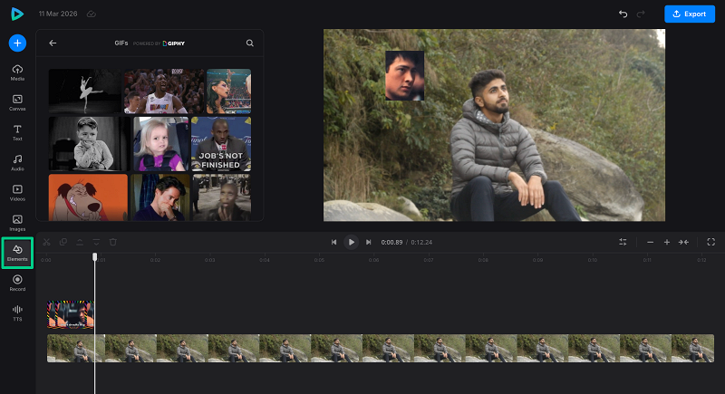 GIF library