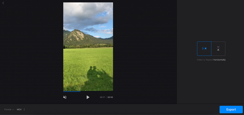 Mirror or flip a YouTube video