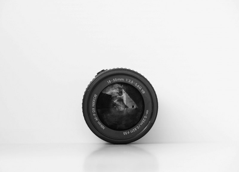 How focal length looks on lens