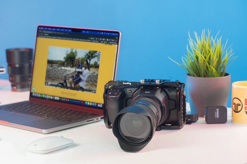 Frame size for media files