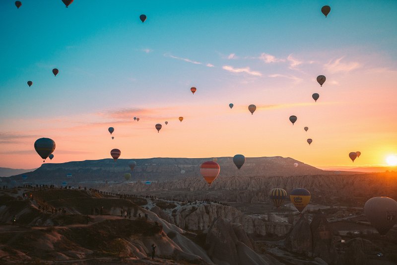 Golden Hour photography example